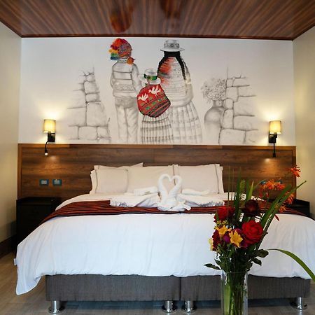 Hotel Tierra Inka Sacred Valley Ollantaytambo Ngoại thất bức ảnh