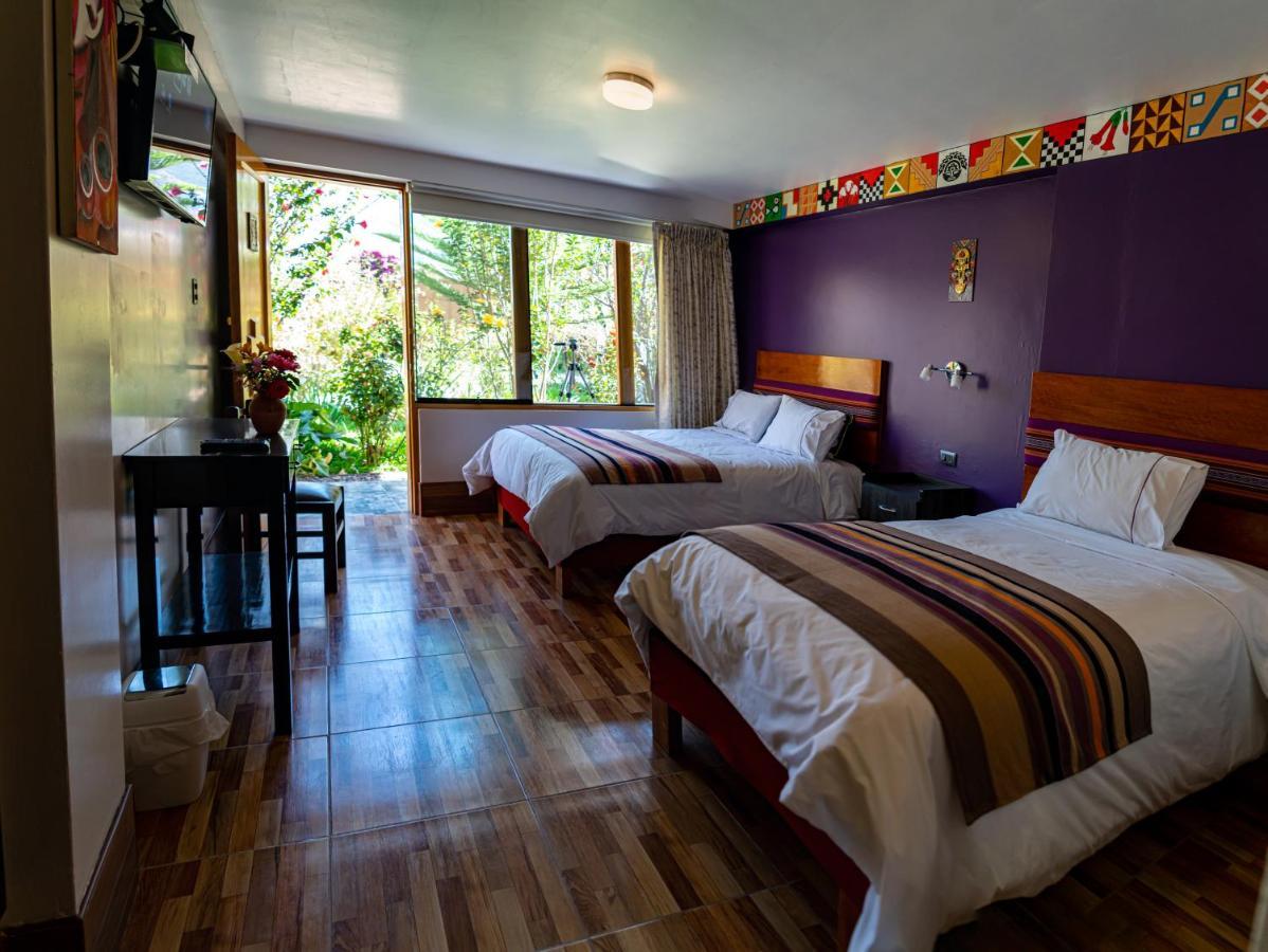 Hotel Tierra Inka Sacred Valley Ollantaytambo Ngoại thất bức ảnh