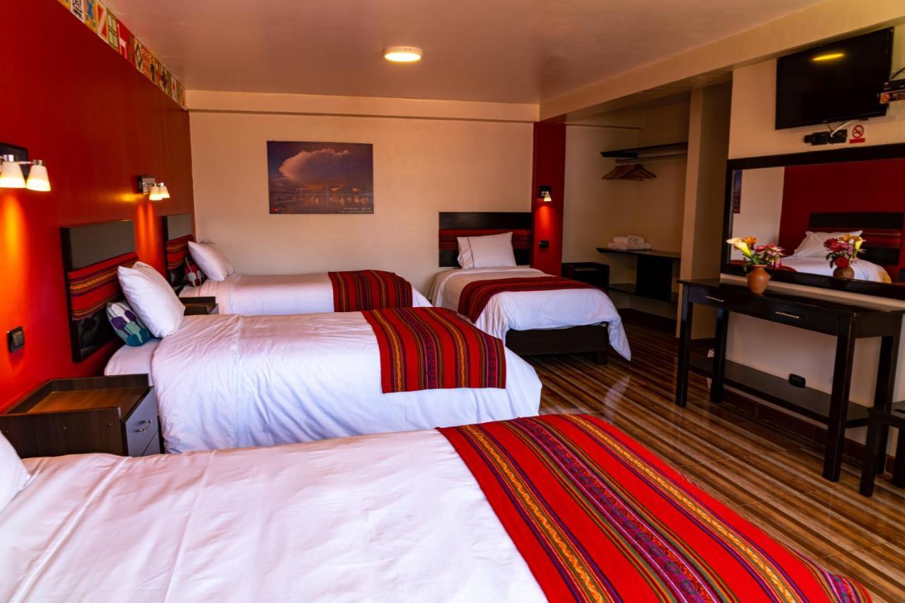 Hotel Tierra Inka Sacred Valley Ollantaytambo Ngoại thất bức ảnh