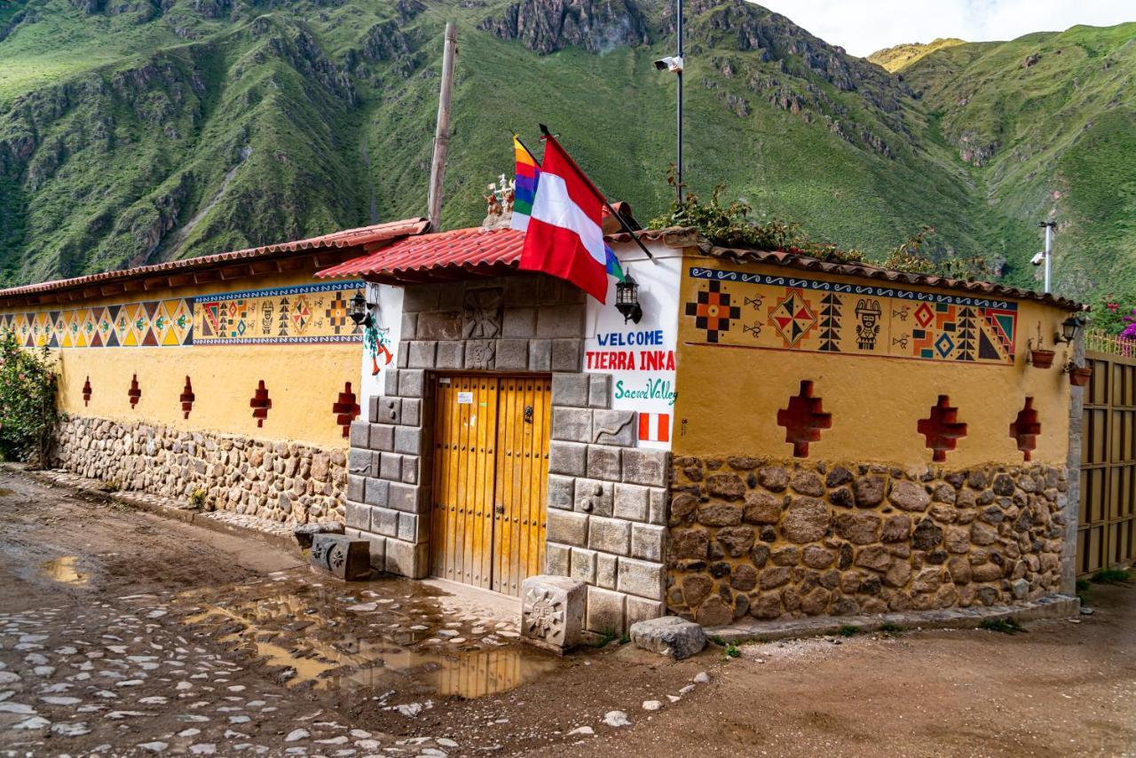 Hotel Tierra Inka Sacred Valley Ollantaytambo Ngoại thất bức ảnh