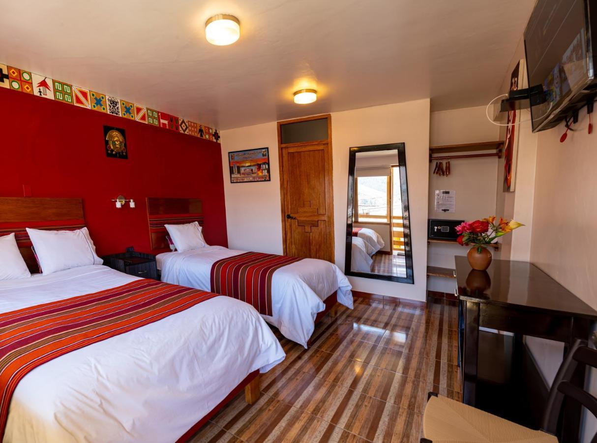 Hotel Tierra Inka Sacred Valley Ollantaytambo Ngoại thất bức ảnh
