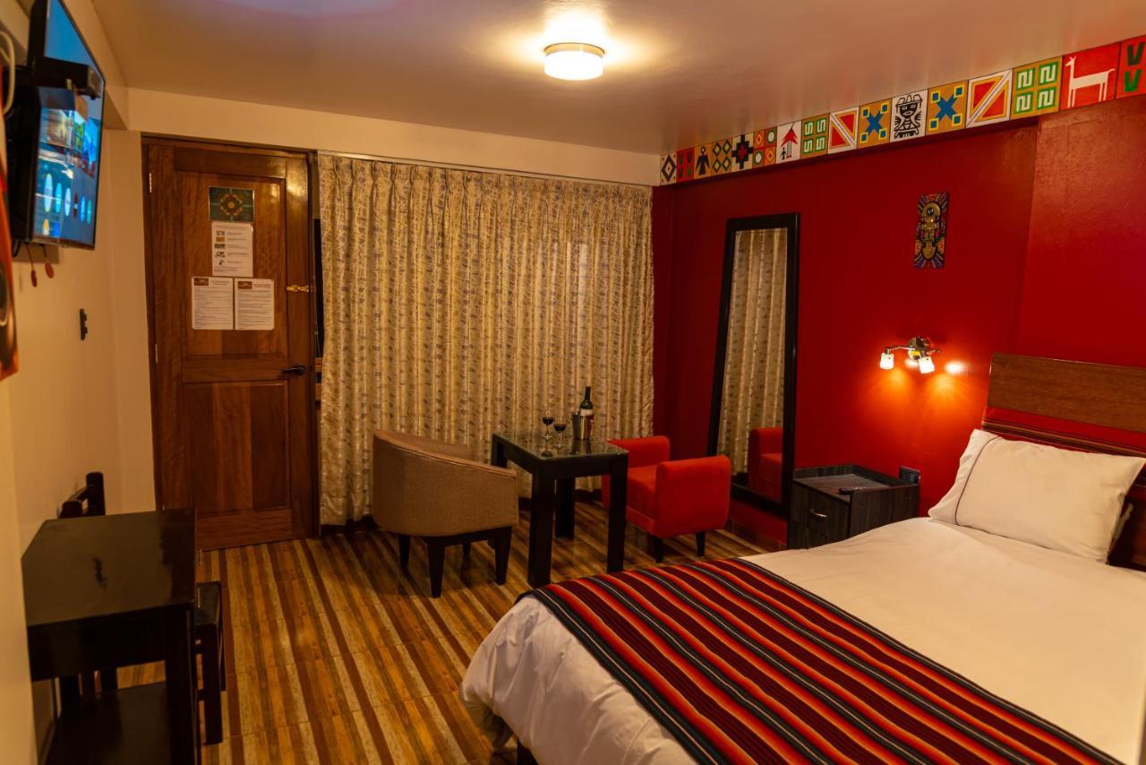 Hotel Tierra Inka Sacred Valley Ollantaytambo Ngoại thất bức ảnh