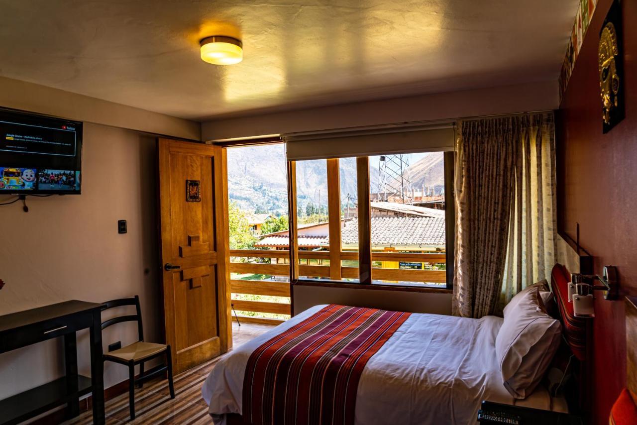 Hotel Tierra Inka Sacred Valley Ollantaytambo Ngoại thất bức ảnh