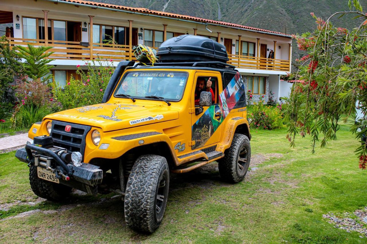 Hotel Tierra Inka Sacred Valley Ollantaytambo Ngoại thất bức ảnh