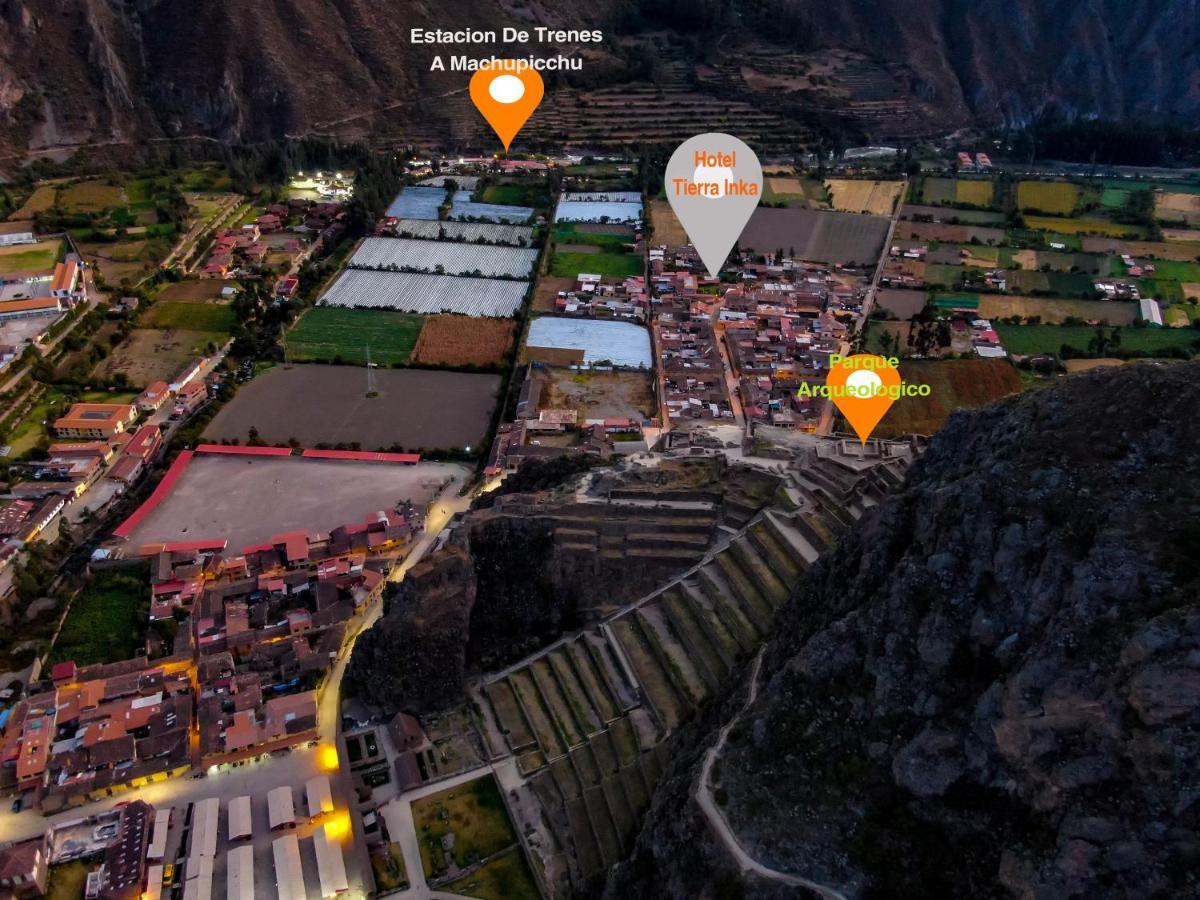 Hotel Tierra Inka Sacred Valley Ollantaytambo Ngoại thất bức ảnh