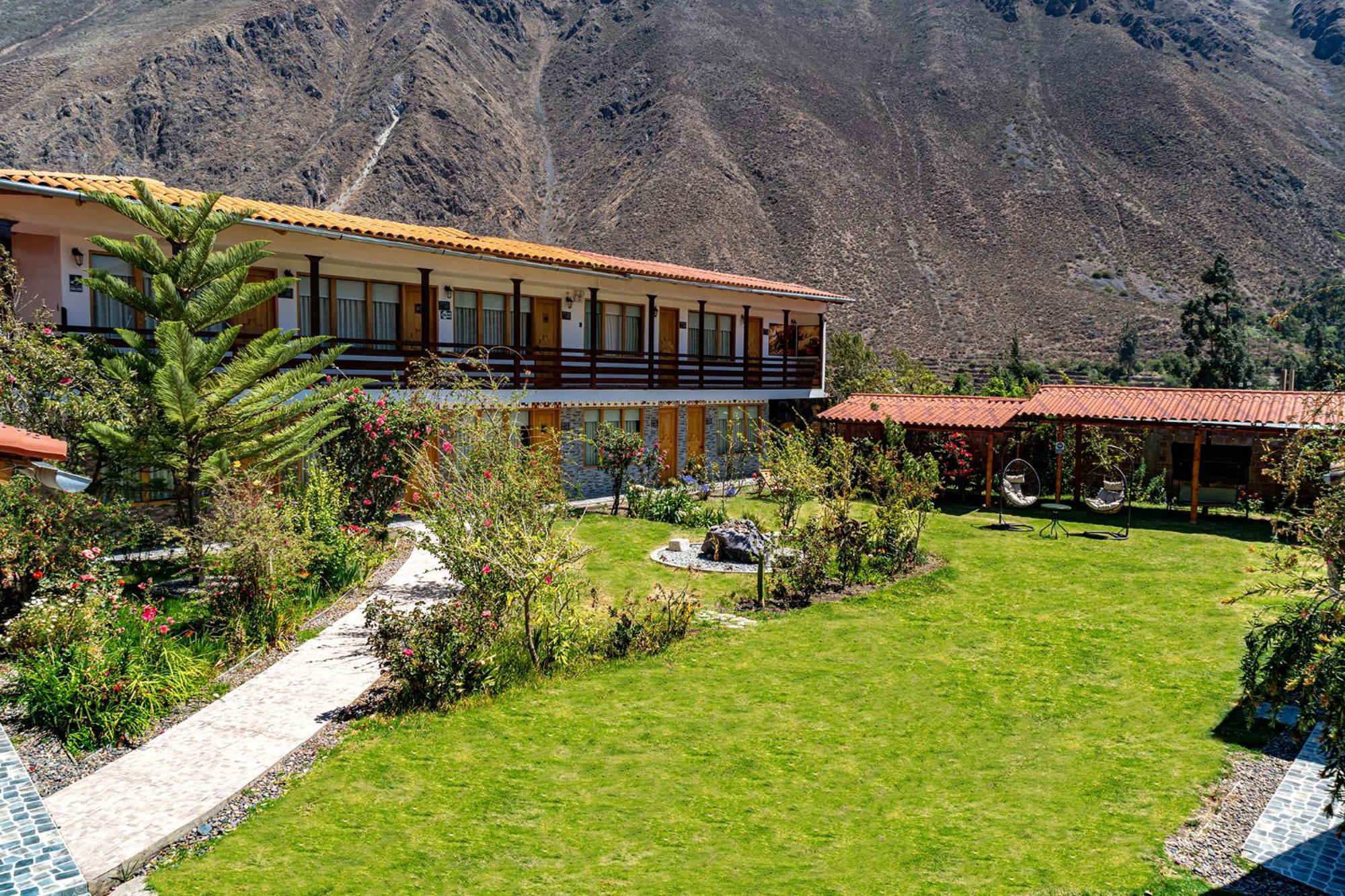 Hotel Tierra Inka Sacred Valley Ollantaytambo Ngoại thất bức ảnh