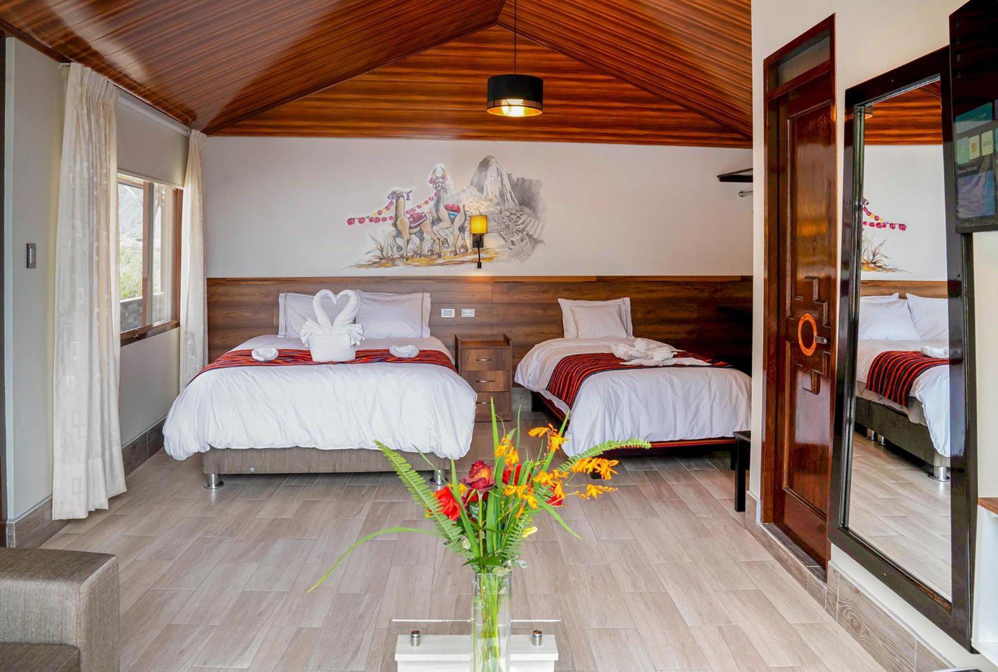 Hotel Tierra Inka Sacred Valley Ollantaytambo Ngoại thất bức ảnh