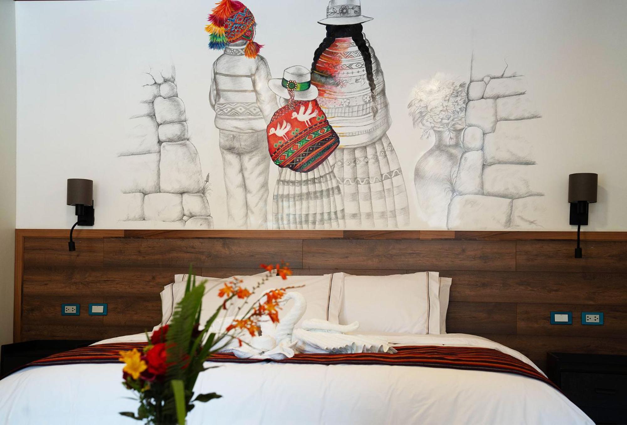 Hotel Tierra Inka Sacred Valley Ollantaytambo Ngoại thất bức ảnh