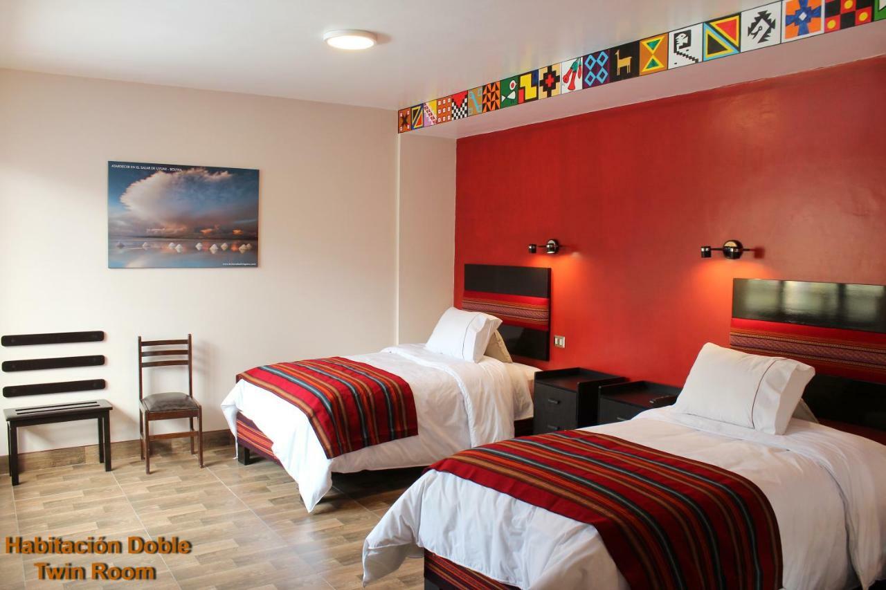 Hotel Tierra Inka Sacred Valley Ollantaytambo Ngoại thất bức ảnh