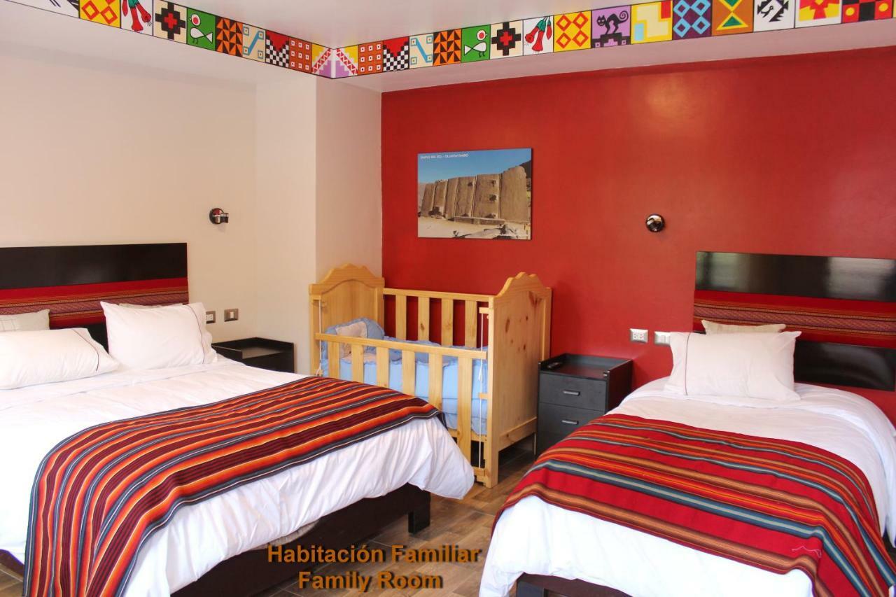 Hotel Tierra Inka Sacred Valley Ollantaytambo Ngoại thất bức ảnh